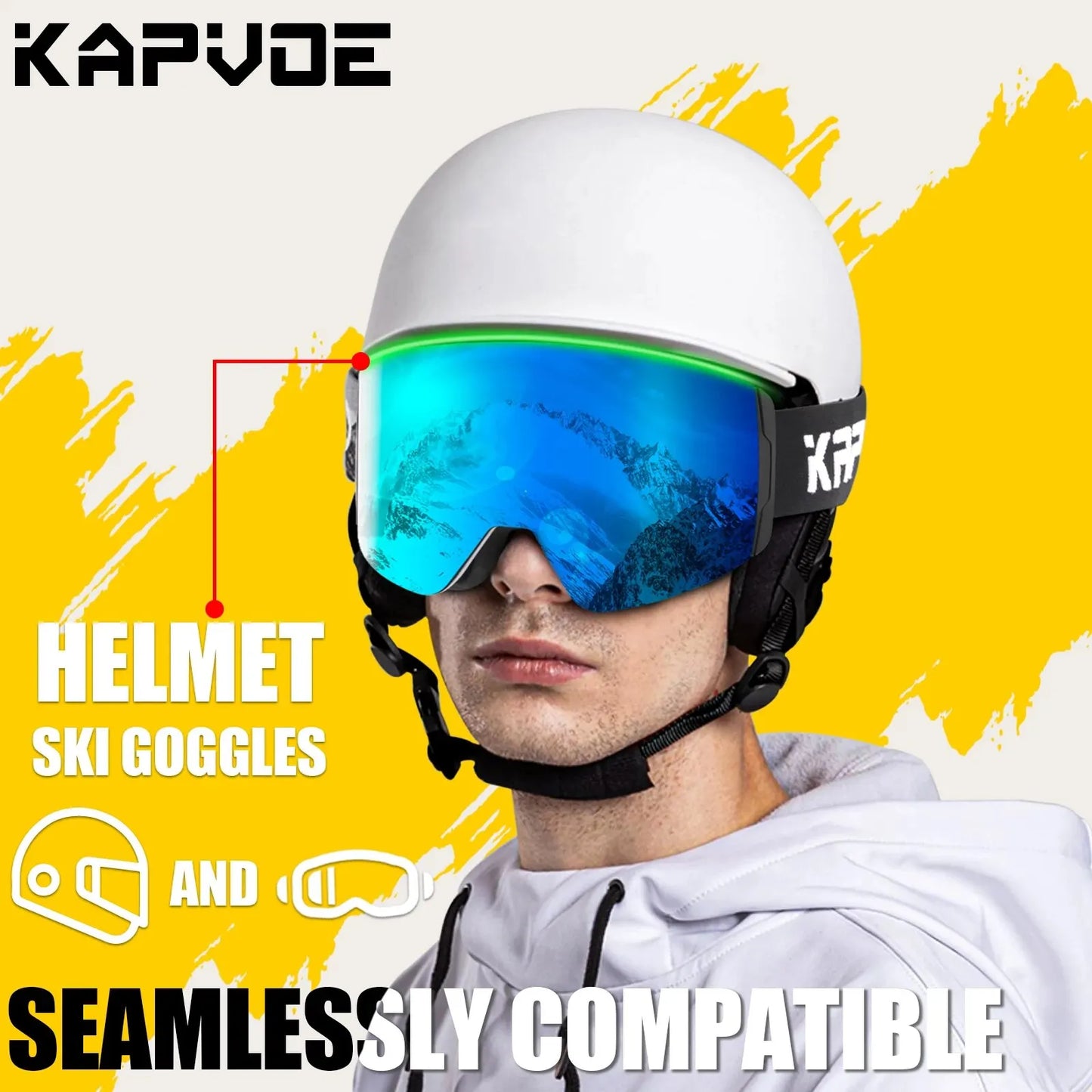 Goggles x KAPVDE (magnetic)