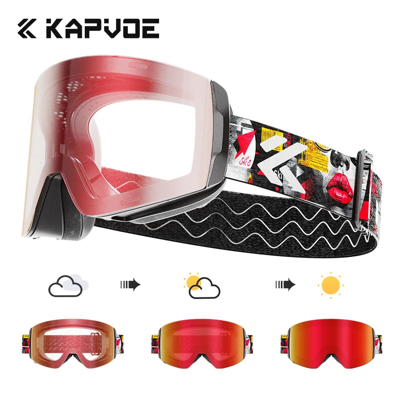 Kapvoe x goggles