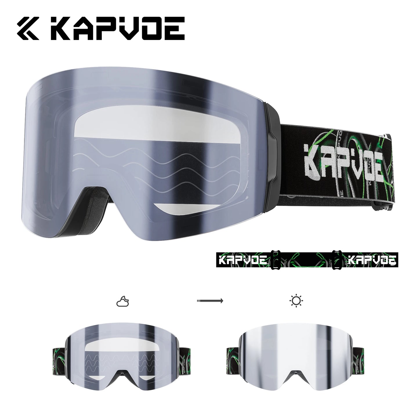 GOGGLES X KAPVDE