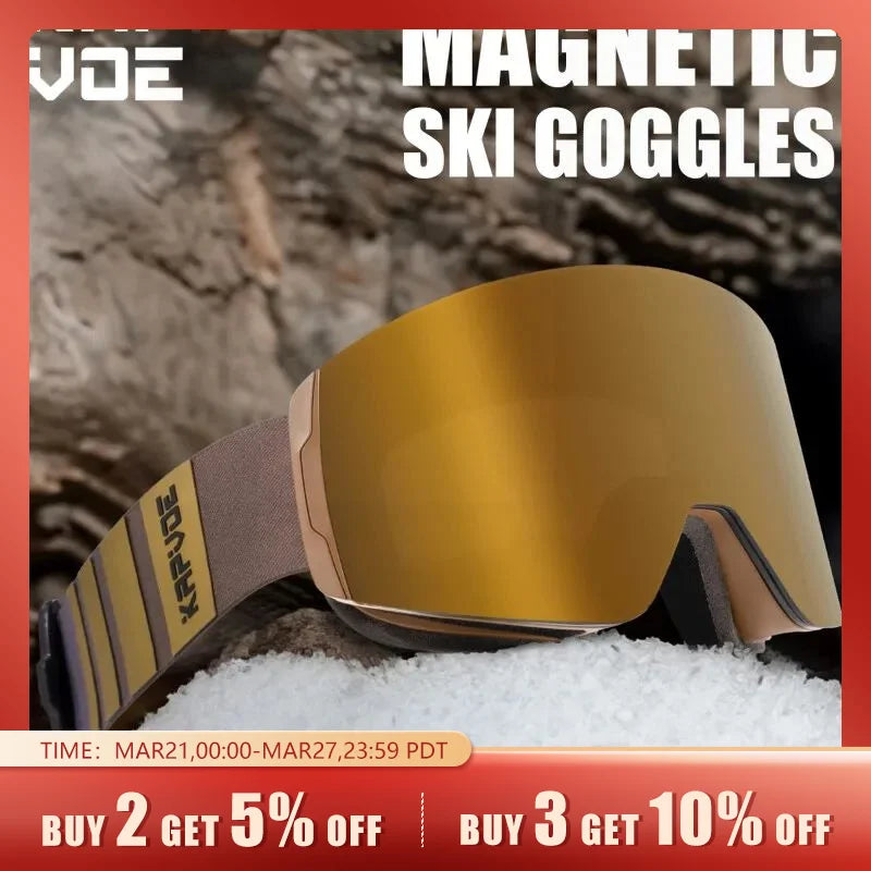 Goggles x KAPVDE (magnetic)