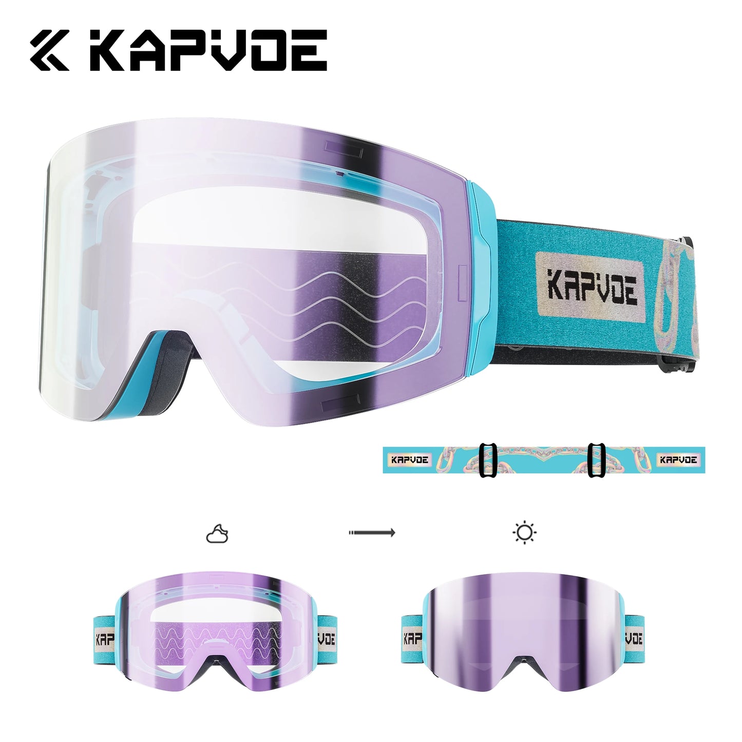 GOGGLES X KAPVDE